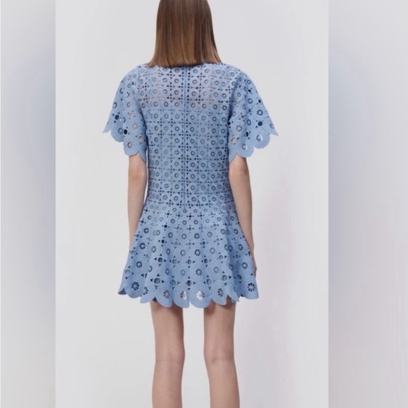Jonathan Simkhai blue lace mid dress worn once
Since Small a line - Picture 3 of 7